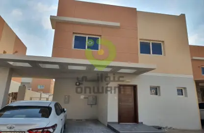 Outdoor House image for: Villa - 3 Bedrooms - 4 Bathrooms for rent in Manazel Al Reef 2 - Al Samha - Abu Dhabi, Image 1