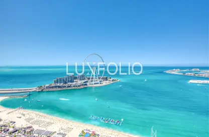 Apartment - 4 Bedrooms - 5 Bathrooms for rent in Rimal 3 - Rimal - Jumeirah Beach Residence - Dubai Apartment - 4 Bedrooms - 5 Bathrooms for rent in Rimal 3 - Rimal - Jumeirah Beach Residence - Dubai