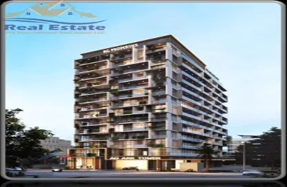 Apartment - 2 Bedrooms - 3 Bathrooms for sale in AG Ark Tower - Dubai Land - Dubai