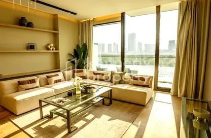 Living Room image for: Apartment - 1 Bedroom - 2 Bathrooms for sale in Reem Five - Shams Abu Dhabi - Al Reem Island - Abu Dhabi, Image 1