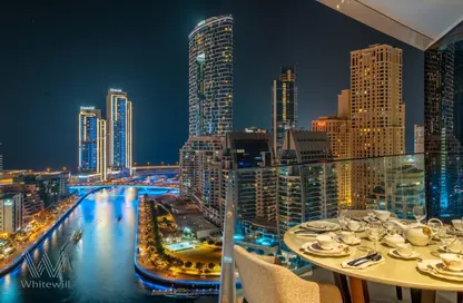 Apartment - 2 Bedrooms - 3 Bathrooms for rent in Stella Maris - Dubai Marina - Dubai