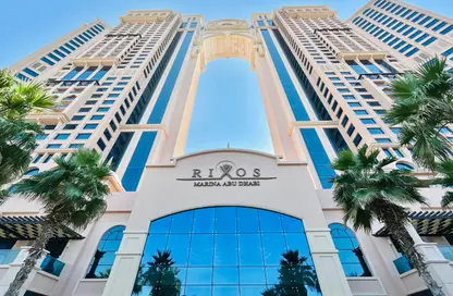 Apartment - 1 Bedroom - 2 Bathrooms for rent in Fairmont Marina Residences - The Marina - Abu Dhabi