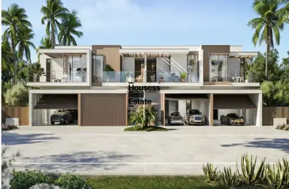 Townhouse - 3 Bedrooms - 4 Bathrooms for sale in Bay Villas - Dubai Islands - Deira - Dubai