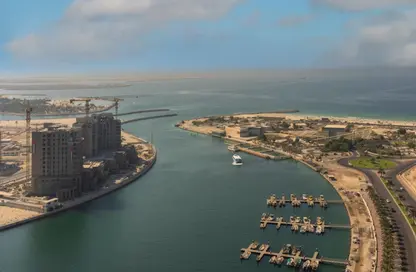 Apartment - 2 Bedrooms - 3 Bathrooms for rent in Beach Tower 1 - Al Khan Lagoon - Al Khan - Sharjah