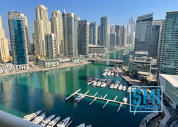 Apartment - 3 bedrooms - 4 bathrooms for rent in Marina Sail - Dubai Marina - Dubai