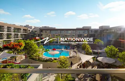 شقة - 2 غرف نوم - 2 حمامات للبيع في بلازا - مدينة مصدر - أبوظبي شقة - 2 غرف نوم - 2 حمامات للبيع في بلازا - مدينة مصدر - أبوظبي