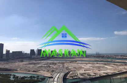 Apartment - 1 Bedroom - 2 Bathrooms for rent in Oceanscape - Shams Abu Dhabi - Al Reem Island - Abu Dhabi