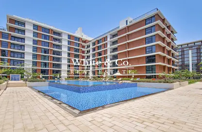 Pool image for: Apartment - 2 Bedrooms - 2 Bathrooms for sale in Park Point Building C - Park Point - Dubai Hills Estate - Dubai, Image 1