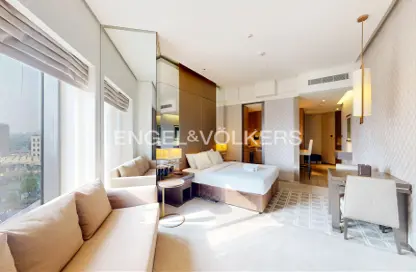 Apartment - Studio - 1 Bathroom for rent in Hyatt Regency Creek Heights Residences - Dubai Healthcare City - Bur Dubai - Dubai
