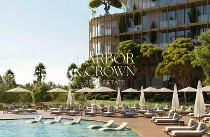 Apartment - 1 Bedroom - 1 Bathroom for sale in Hado by Beyond - Dubai Islands - Dubai