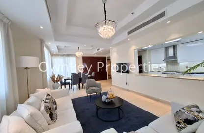 شقة - 2 غرف نوم - 3 حمامات للايجار في برج بن هندي - منخول - بر دبي - دبي