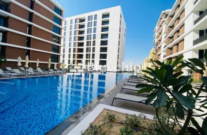 Pool image for: Apartment - 1 Bedroom - 1 Bathroom for sale in Park Point building B - Park Point - Dubai Hills Estate - Dubai, Image 1