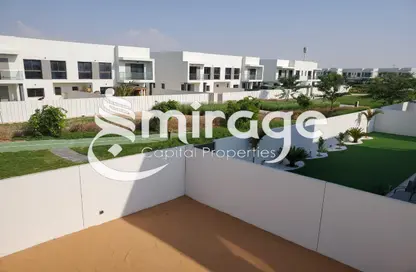 Townhouse - 2 Bedrooms - 3 Bathrooms for sale in The Cedars - Yas Acres - Yas Island - Abu Dhabi