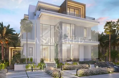 Townhouse - 4 Bedrooms - 4 Bathrooms for sale in Maldives - DAMAC Islands - Dubai Land - Dubai