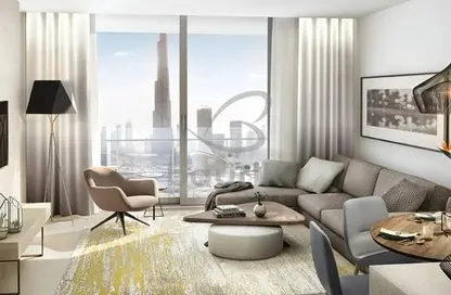 Apartment - 1 Bedroom - 2 Bathrooms for sale in Vida Residences Dubai Mall - Downtown Dubai - Dubai