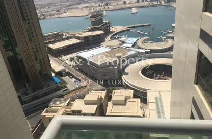 شقة - غرفة نوم - 2 حمامات للايجار في 2 مرينا هايتس - مارينا سكوير - جزيرة الريم - أبوظبي