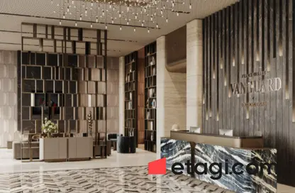 Apartment - Studio - 1 Bathroom for sale in Franck Muller Vanguard - Dubai Marina - Dubai