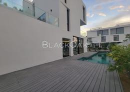 Villa - 5 bedrooms - 6 bathrooms for rent in Chorisia 1 Villas - Al Barari - Dubai