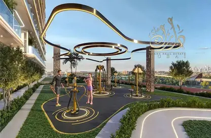 Apartment - 1 Bedroom - 2 Bathrooms for sale in Sparklz By Danube - Al Furjan - Dubai