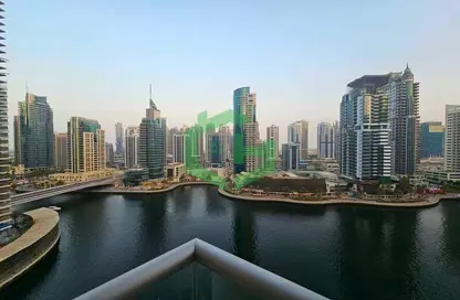 شقة - 2 غرف نوم - 3 حمامات للايجار في برج بونير - بارك أيلندز - دبي مارينا - دبي