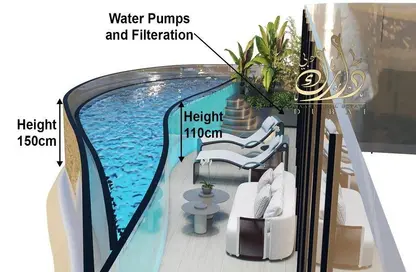 Apartment - 1 Bedroom - 2 Bathrooms for sale in Volga Tower - Jumeirah Village Triangle - Dubai
