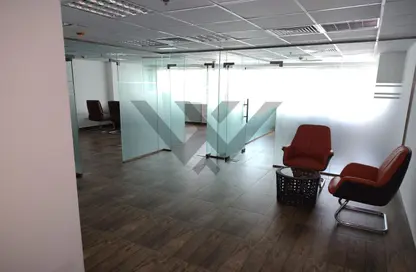 Office Space - Studio - 2 Bathrooms for rent in One Lake Plaza - JLT Cluster T - Jumeirah Lake Towers - Dubai
