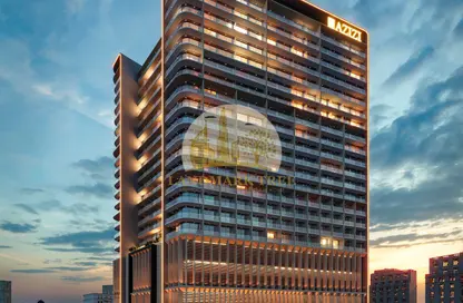 Apartment - 1 Bedroom - 1 Bathroom for sale in Azizi Aryan - Downtown Jebel Ali - Dubai Apartment - 1 Bedroom - 1 Bathroom for sale in Azizi Aryan - Downtown Jebel Ali - Dubai