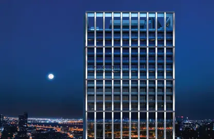 Apartment - 2 Bedrooms - 3 Bathrooms for sale in Binghatti Moonlight - Al Jaddaf - Dubai