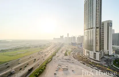 شقة - 2 غرف نوم - 3 حمامات للايجار في فندق ومساكن إس إل إس دبي - الخليج التجاري - دبي