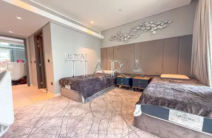 Apartment - 3 Bedrooms - 4 Bathrooms for sale in Apartment Building 4 - Bluewaters Residences - Bluewaters - Dubai