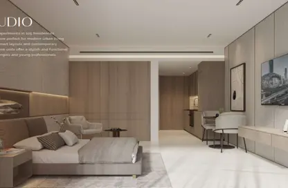 Apartment - Studio - 1 Bathroom for sale in 105 Residences - Jumeirah Village Circle - Dubai