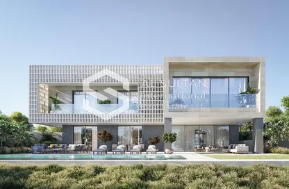 فيلا - 5 غرف نوم - 8 حمامات للبيع في نوايف ويست - جزيرة الحضيريات - أبوظبي