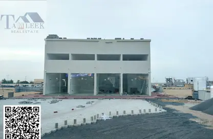 Show Room - Studio - 2 Bathrooms for rent in Al Jurf Industrial 1 - Al Jurf Industrial - Ajman