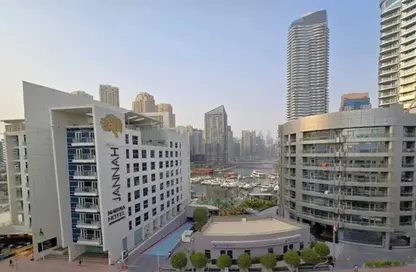 Apartment - 1 Bedroom - 2 Bathrooms for sale in The Belvedere - Dubai Marina - Dubai