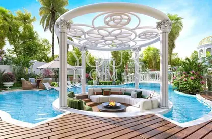 Apartment - 1 Bedroom - 2 Bathrooms for sale in Vincitore Aqua Flora - Dubai Science Park - Dubai