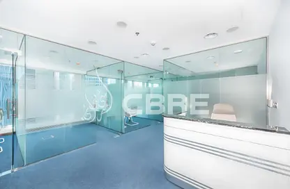 Office Space - Studio - 1 Bathroom for rent in The Burlington - Business Bay - Dubai