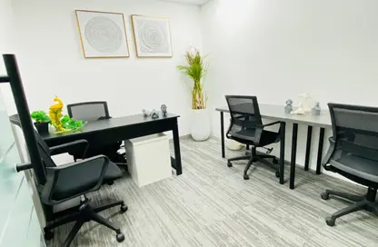 Office Space - Studio - 1 Bathroom for rent in Opal Tower - Business Bay - Dubai