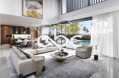 Villa - 4 Bedrooms - 5 Bathrooms for sale in Saadiyat Lagoons - Saadiyat Island - Abu Dhabi