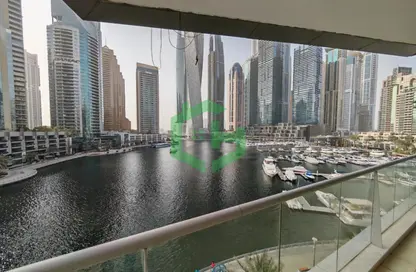 Apartment - 3 Bedrooms - 4 Bathrooms for rent in Marinascape Avant - Trident Marinascape - Dubai Marina - Dubai