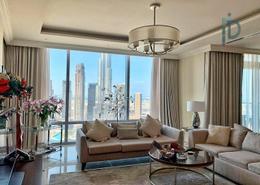 Apartment - 3 bedrooms - 4 bathrooms for rent in The Address Residence Fountain Views 2 - The Address Residence Fountain Views - Downtown Dubai - Dubai