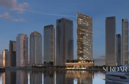 Apartment - 2 Bedrooms - 3 Bathrooms for sale in Mar Casa - Maritime City - Dubai Apartment - 2 Bedrooms - 3 Bathrooms for sale in Mar Casa - Maritime City - Dubai