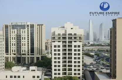 Apartment - 1 Bedroom - 2 Bathrooms for rent in Jaddaf Views - Al Jaddaf - Dubai