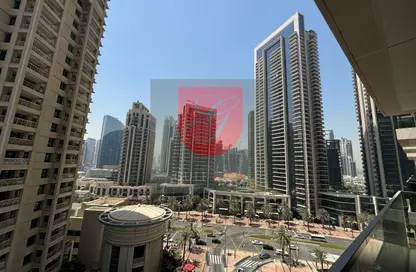 شقة - غرفة نوم - 1 حمام للايجار في اكت تاورز - منطقة دار الأوبرا - دبي وسط المدينة - دبي