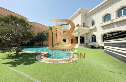 Villa - 6 Bedrooms - 7+ Bathrooms for rent in Al Karamah - Abu Dhabi