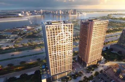 Apartment - 1 Bedroom - 2 Bathrooms for sale in Binghatti Moonlight - Al Jaddaf - Dubai