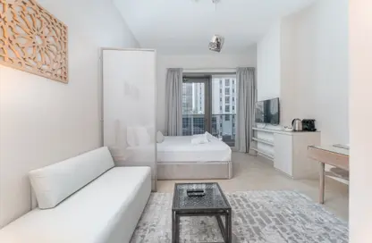 Apartment - Studio - 1 Bathroom for rent in Sparkle Tower 3 - Sparkle Towers - Dubai Marina - Dubai