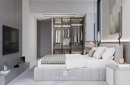 Apartment - Studio - 1 Bathroom for sale in The Boulevard by Prestige One - Dubai Land Residence Complex - Dubai