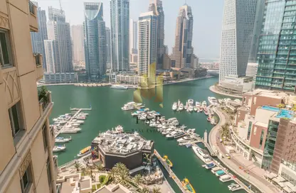 Apartment - 4 Bedrooms - 5 Bathrooms for sale in Al Fairooz Tower - Emaar 6 Towers - Dubai Marina - Dubai
