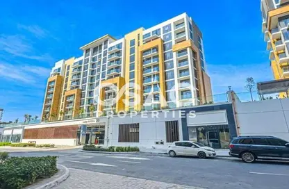 Shop - Studio - 1 Bathroom for rent in Azizi Riviera 20 - Meydan One - Meydan - Dubai