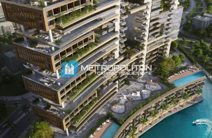 Apartment - 1 Bedroom - 2 Bathrooms for sale in Radiant Marina Towers - Shams Abu Dhabi - Al Reem Island - Abu Dhabi